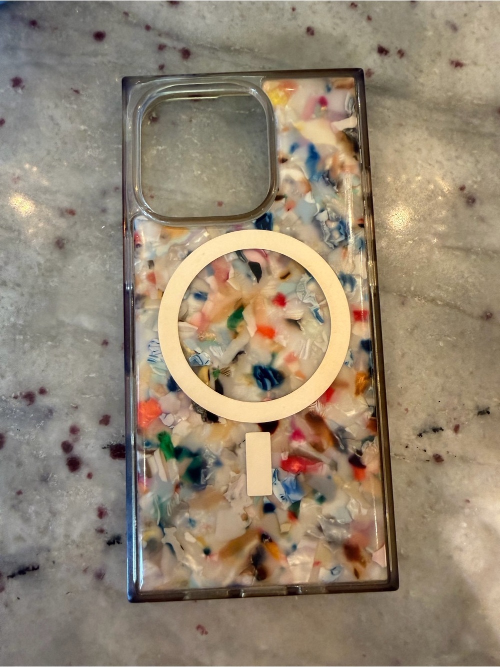 16pro Flaunt Confetti MagSafe-Compatible Phone Case